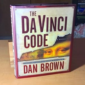 The Da Vinci Code Special Illustrated 1st edition!